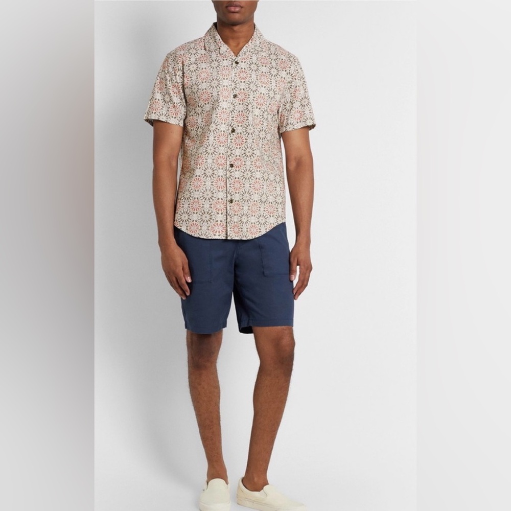 Outerknown Men's Short Sleeve Button Down